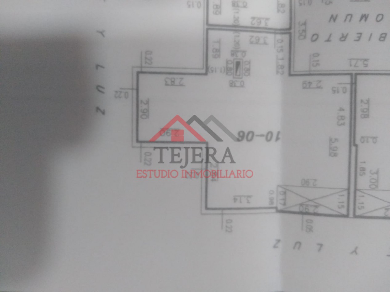 VENTA DEPARTAMENTO 