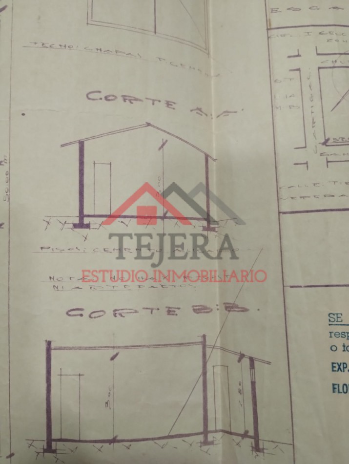 VENTA LOTE - VILLA DEL PLATA* FV 
